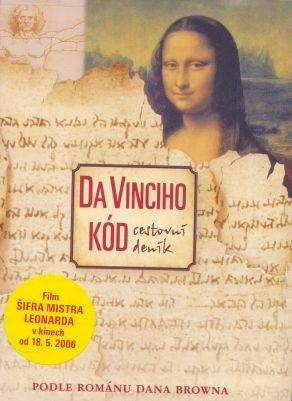 Kniha: Da Vinciho kód - cestovní deník - Dan Brown
