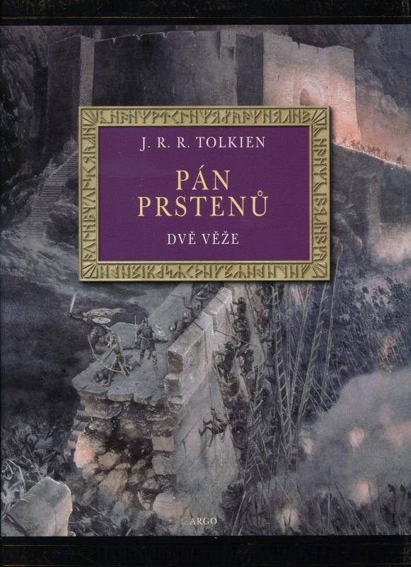 Kniha: Pán prstenů II. - Dvě věže - J. R. R. Tolkien