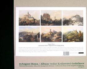 Kniha: Album vedut Království českého - August C. Haun