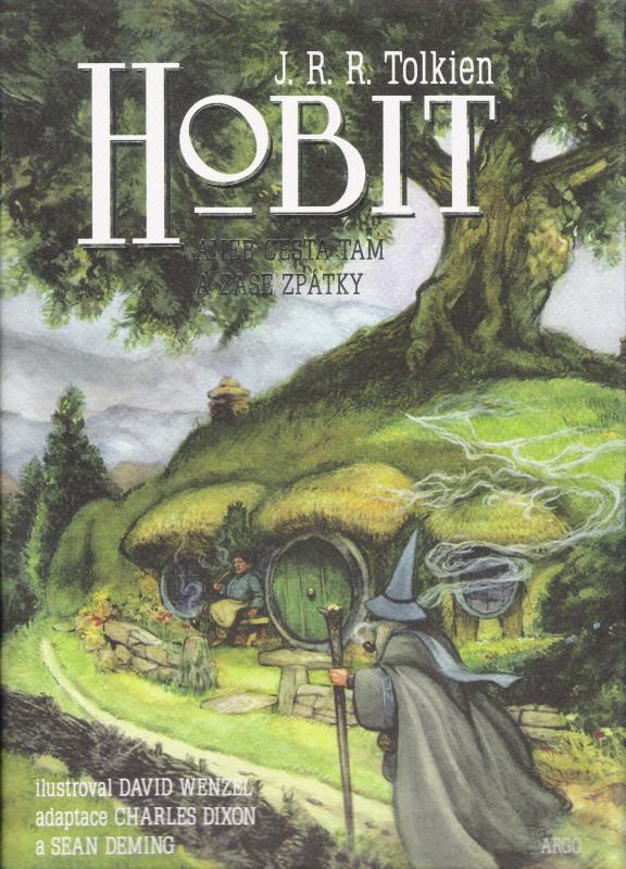 Kniha: Hobit - J. R. R. Tolkien