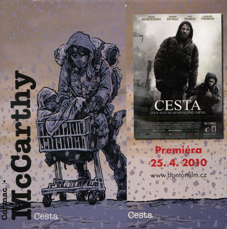 Kniha: Cesta - Cormac McCarthy