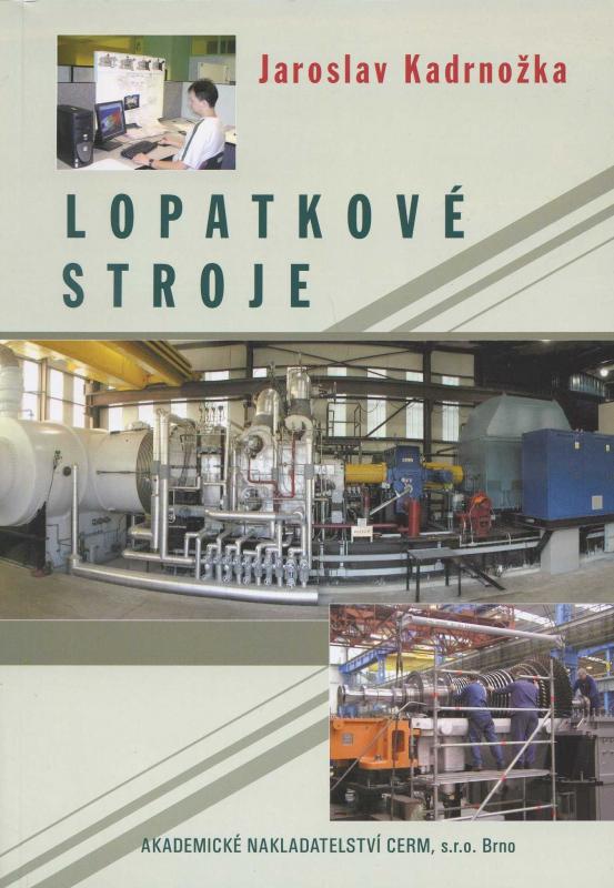 Kniha: Lopatkové stroje - Kadrnožka Jaroslav