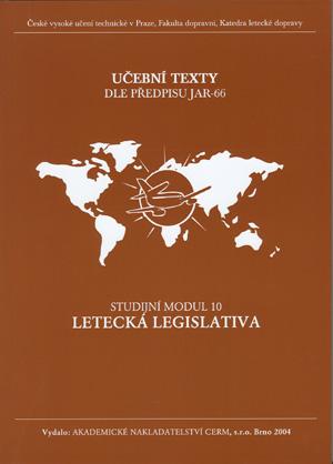 Kniha: Modul 10 Letecká legislativa - Vladimír Němec