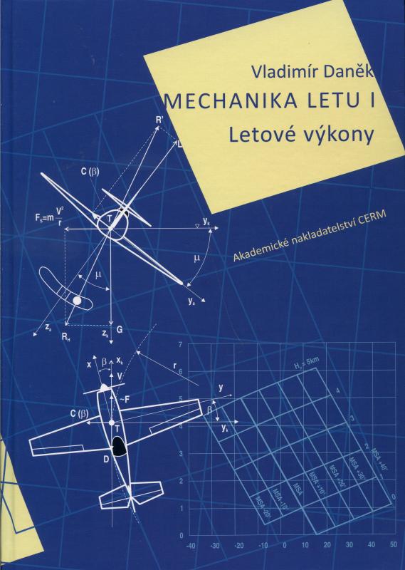 Kniha: Mechanika letu I. - Vladimír Daněk