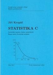 Statistika C : statistická regulace, Indexy způsobilosti, Řízení zásob, Statistické přejímky