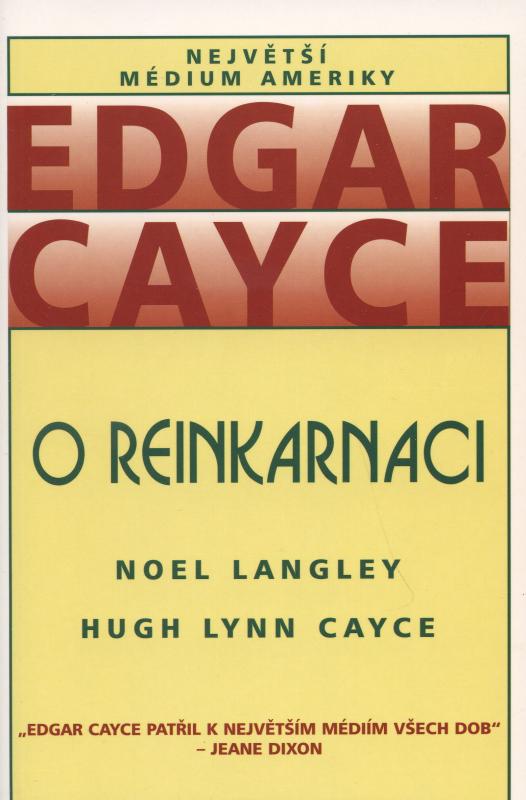 Kniha: O reinkarnaci - Noel Langley