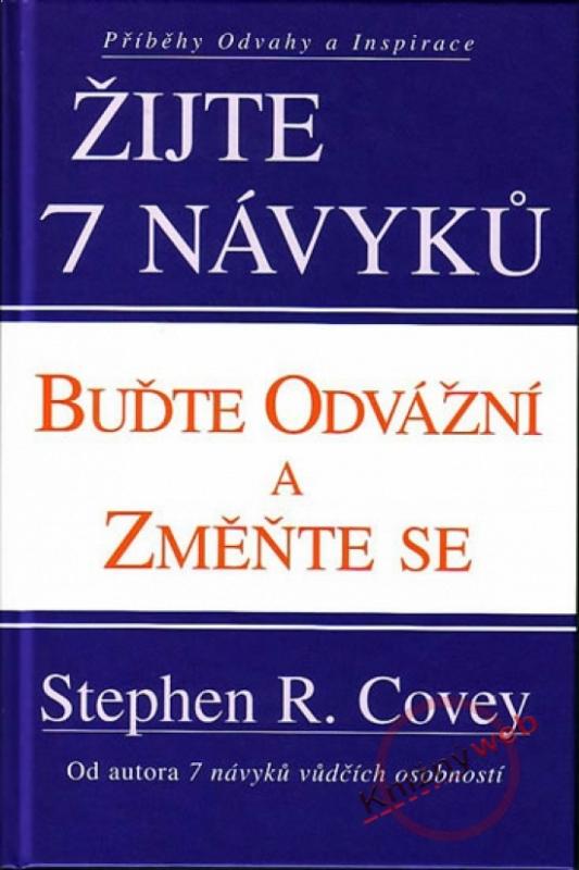 Kniha: Žijte 7 návyků - Covey Stephen R.