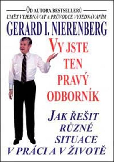 Kniha: Vy jste ten pravý odborník - Nierenberg Gerard I.