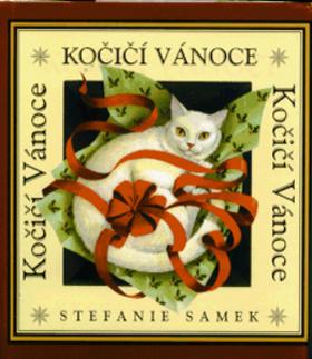 Kniha: Kočičí vánoce - Samek Stefanie