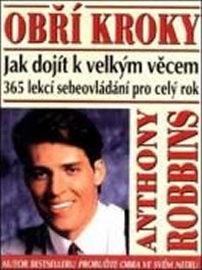 Kniha: Obří kroky - Robbins Anthony