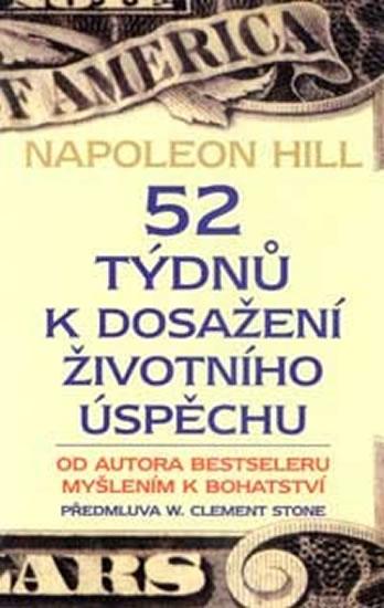 Kniha: 52 týdnů k dosažení životního úspěchuautor neuvedený