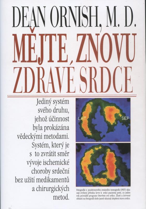 Kniha: Mějte znovu zdravé srdce - Ornish Dean