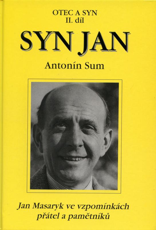 Kniha: Syn Jan - Otec a syn II. - Antonín Sum