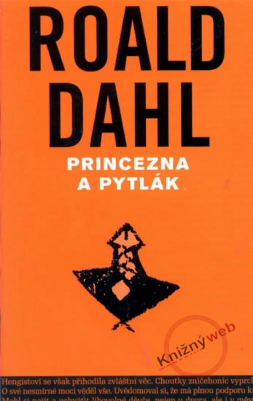 Kniha: Princezna a pytlák - Dahl Roald