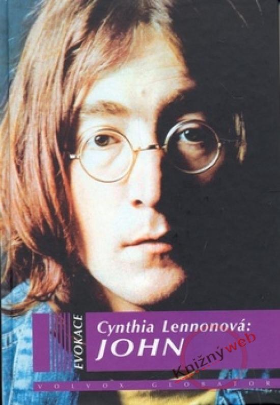 Kniha: John - Lennonová Cynthia