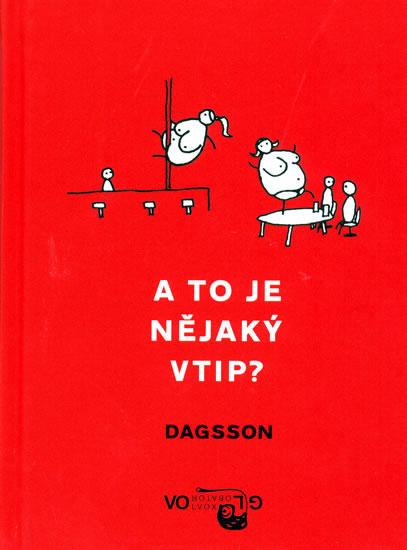 Kniha: A to je nějaký vtip? - Dagsson Hugleikur