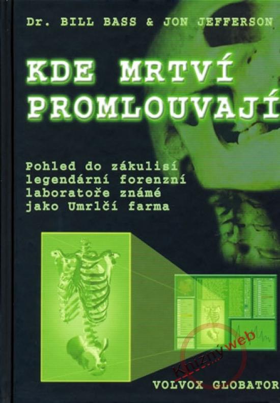 Kniha: Kde mrtví promlouvajíkolektív autorov