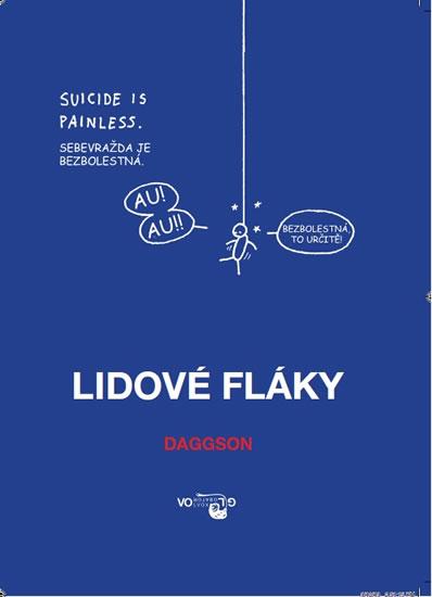 Kniha: Lidové fláky - Dagsson Hugleikur