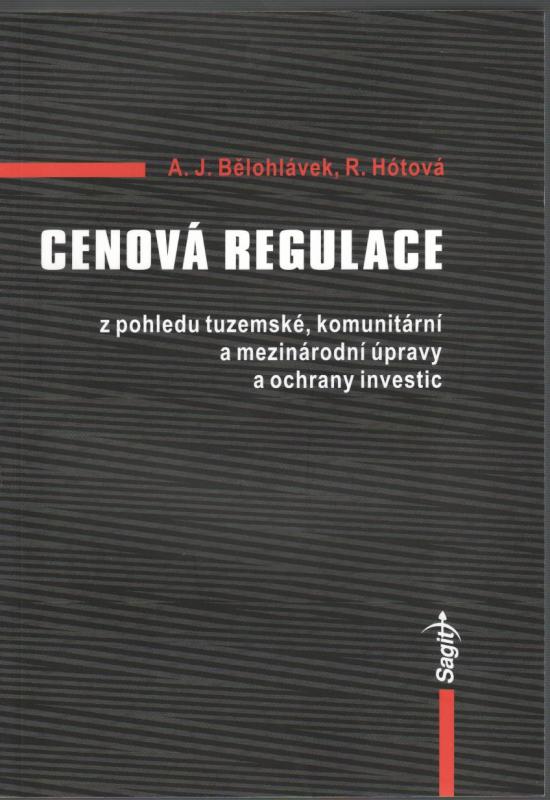 Kniha: Cenová regulace - Alexander Bělohlávek