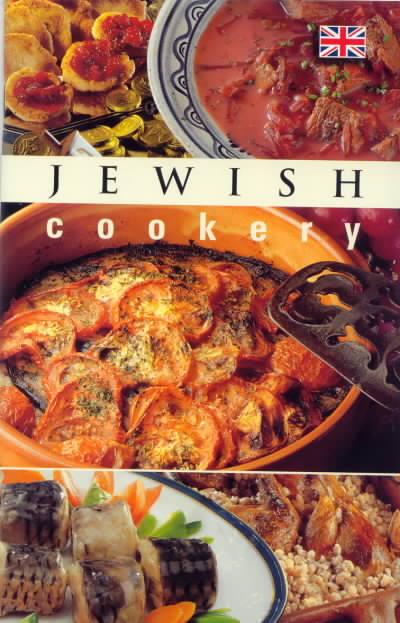 Kniha: Židovská kuchyně - anglicky (Jewish Cookery) - Krekulová Alena