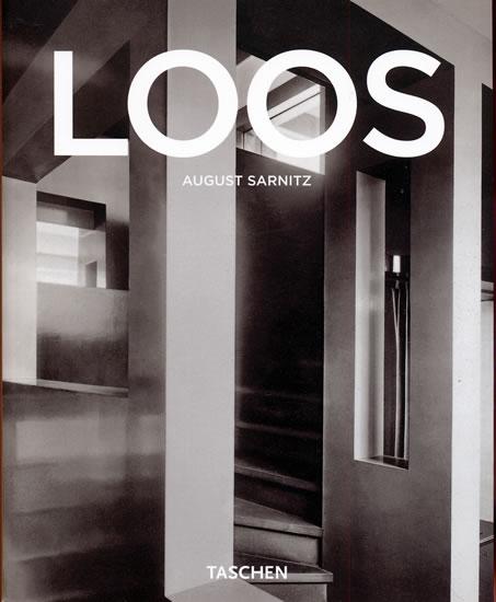 Kniha: Adolf Loos 1870-1933 - architekt, kritik, dandy - Taschen - Sarnitz August