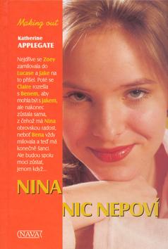 Kniha: Nina nic nepoví - Katherine Applegate