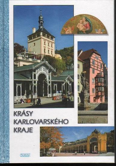 Kniha: Krásy Karlovarského kraje - Knoflíček, Vaneš Marek Zdeněk