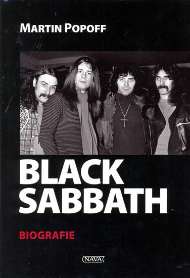 Kniha: Black Sabbath - Biografie - Popoff Martin