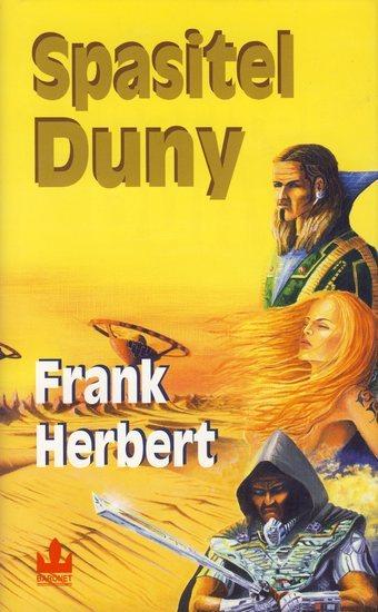 Kniha: Spasitel Duny - Herbert Frank