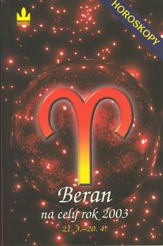 Kniha: Horoskopy 2003 Beran   BARONETautor neuvedený