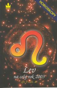 Horoskopy - Lev na celý rok 2003
