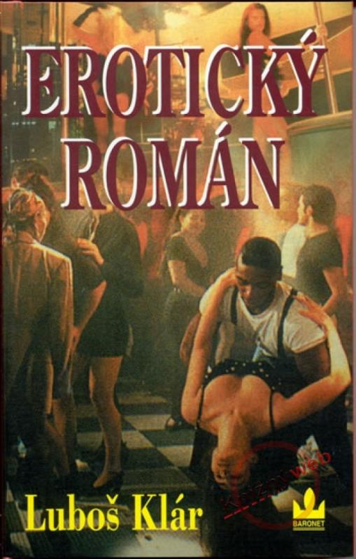 Kniha: Erotický román - Klár Ľuboš
