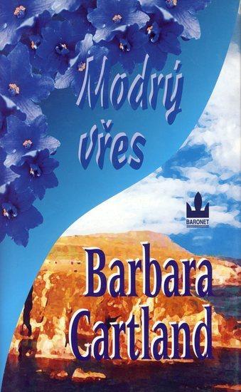 Kniha: Modrý vřes - Cartlandová Barbara