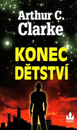 Kniha: Konec dětství - Clarke Arthur Charles