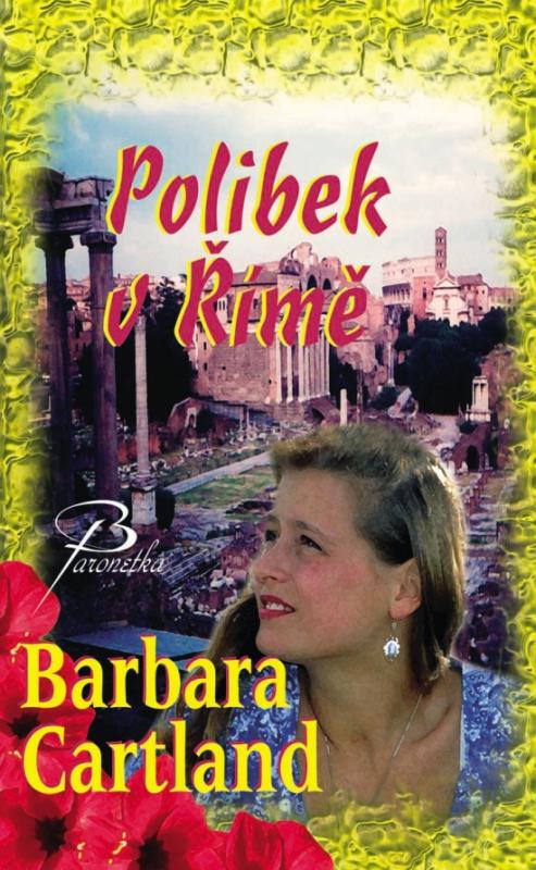 Kniha: Polibek v Římě - Cartlandová Barbara