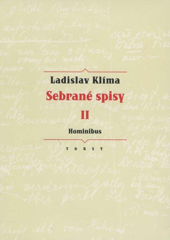 Kniha: Sebrané spisy II - Ladislav Klíma