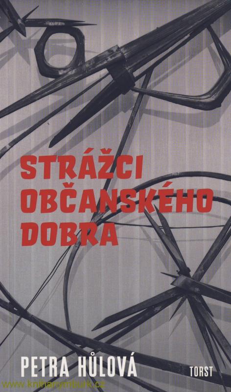 Kniha: Strážci občanského dobra - Petra Hůlová