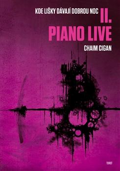 Kniha: Piano live II. - Chaim Cigan