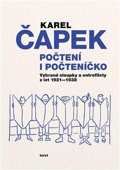 Kniha: Počtení i počteníčko - Čapek, Karel