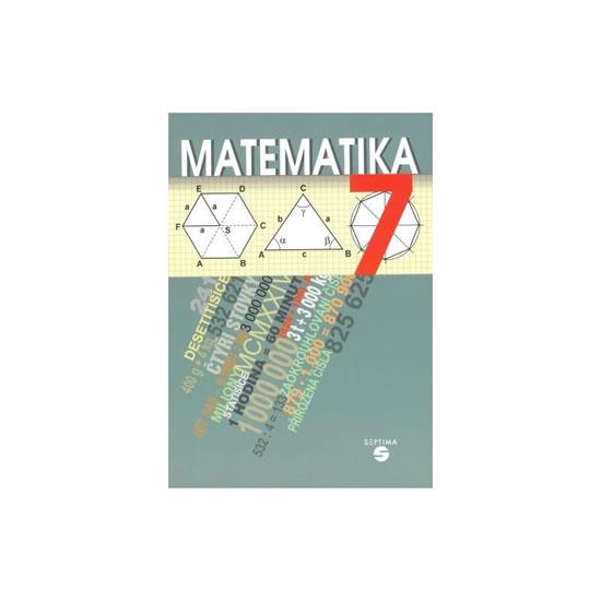 Kniha: Matematika 7 - učebnice pro praktické ZŠ - Kouřilová, Trávníčková