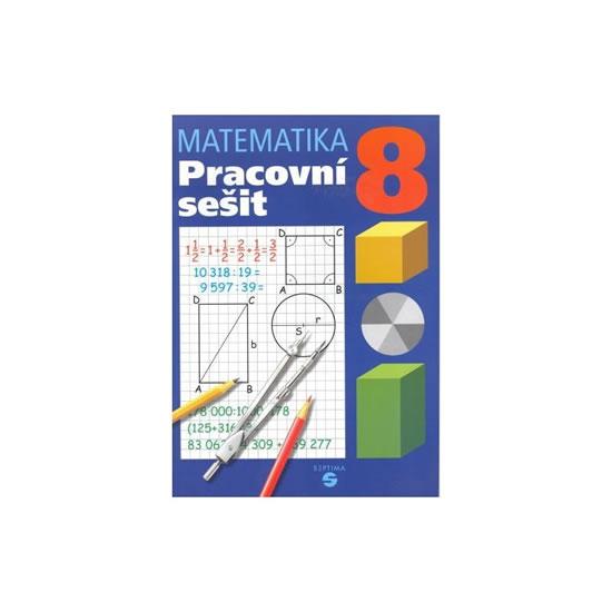 Kniha: Matematika 8 - pracovní sešit pro praktické ZŠ - Hamerník Pavel