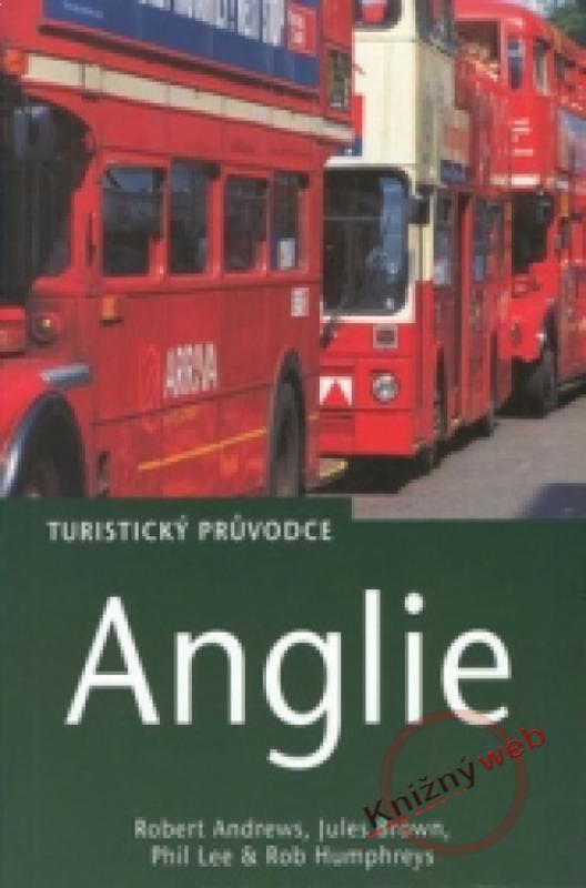 Kniha: Anglie - turistický prúvodceautor neuvedený