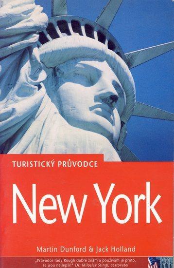 Kniha: New York - turistický průvodceautor neuvedený