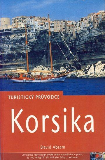 Kniha: Korsika - turistický původceautor neuvedený