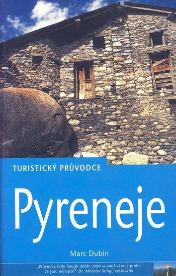 Kniha: Pyreneje - turistický průvodceautor neuvedený