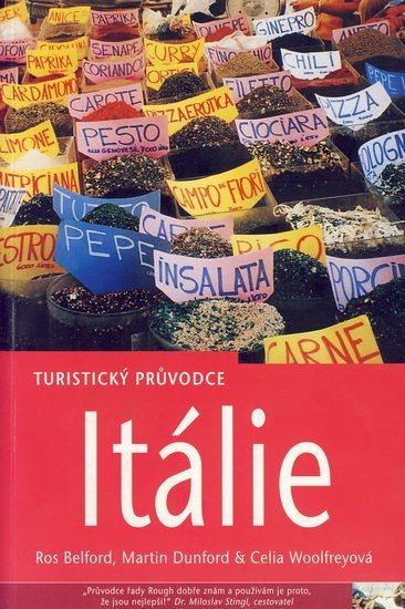 Kniha: Itálie-turistický průvodceautor neuvedený