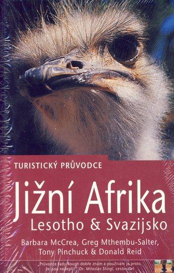 Kniha: Jižní Afrika - turistický průvodcekolektív autorov
