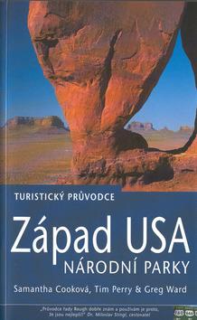 Kniha: Západ USA-turistický průvodceautor neuvedený