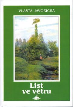 Kniha: List ve větru - Vlasta Javořická