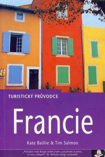 Kniha: Francie - turistický průvodcekolektív autorov